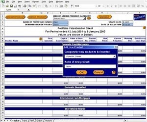 Portfolio Performance Monitoring Screenshot